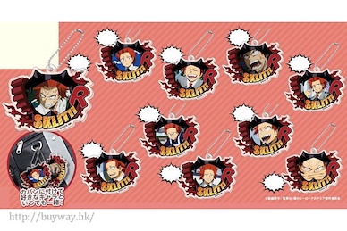 我的英雄學院 「切島銳兒郎」DECOFLA 亞克力匙扣 (10 個入) DECOFLA Acrylic Key Chain Vol. 2 Kirishima BOX (10 Pieces)【My Hero Academia】