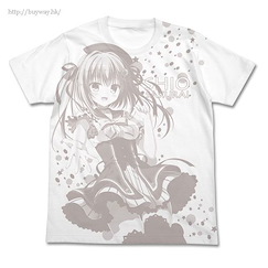 てんぷれっ！！ (加大)「櫻井詩央」白色 T-Shirt Shio Sakurai T-Shirt / WHITE-XL【Tenpure!!】