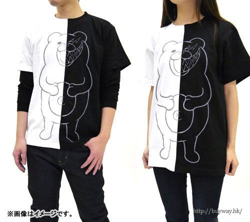 槍彈辯駁 : 日版 (細碼)「黑白熊」T-Shirt