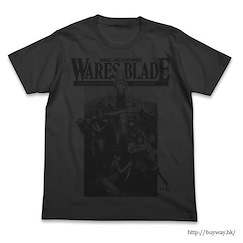 聖刻1092 (加大)「WARES BLADE」墨黑色 T-Shirt T-Shirt / SUMI-XL【Seikoku 1092】