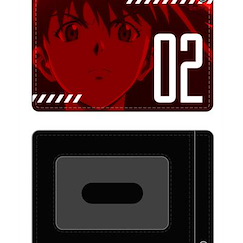 新世紀福音戰士 「明日香」全彩 證件套 Full Color Pass Case: Asuka Langley Shikinami【Neon Genesis Evangelion】