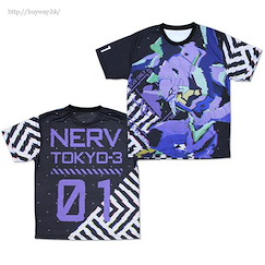 新世紀福音戰士 (細碼)「初號機」全彩 T-Shirt Evangelion Unit-01 Double-sided Full Graphic T-Shirt / S【Neon Genesis Evangelion】