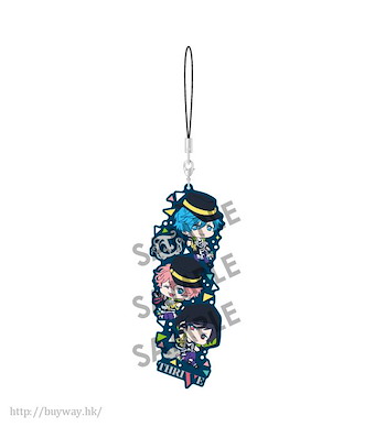 B-PROJECT 「THRIVE」大集合 橡膠掛飾 Wachatto! Rubber Strap B THRIVE【B-PROJECT】