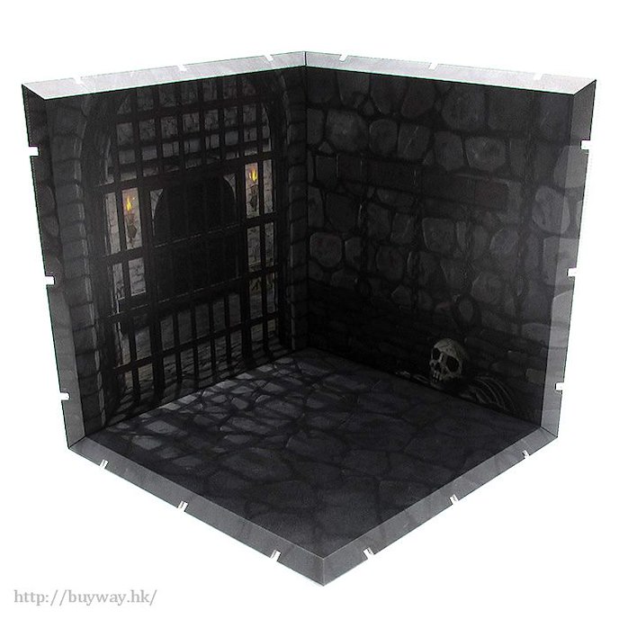 黏土人場景 : 日版 Dioramansion150 地下監獄