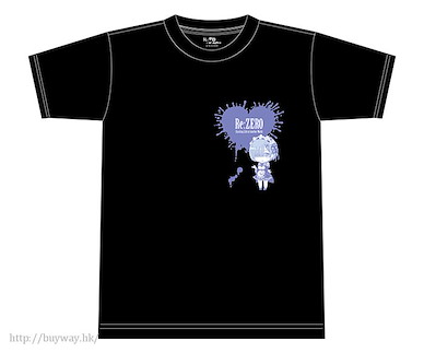 Re：從零開始的異世界生活 (加大)「雷姆」Nendoroid Plus 黑色 T-Shirt Nendoroid Plus T-Shirt / XL【Re:Zero】