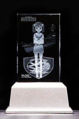 高校艦隊 「知床鈴」水晶擺設 Shiretoko Rin Premium Crystal【High School Fleet】