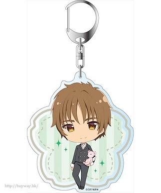 百變小櫻 Magic 咭 「李小狼」櫻花亞克力匙扣 Original Illustration Acrylic Key Chain Syaoran【Cardcaptor Sakura】