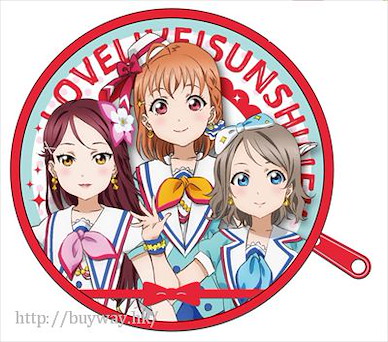 LoveLive! Sunshine!! 「2年生」拉鏈圓包 Cable Pouch Second Year Student【Love Live! Sunshine!!】