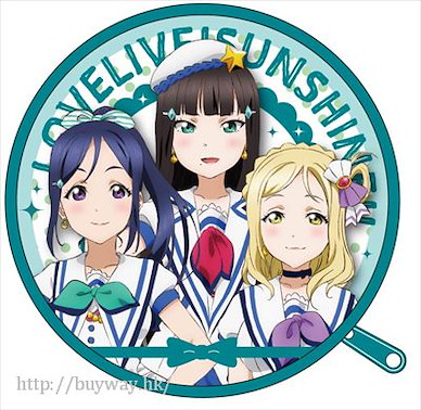 LoveLive! Sunshine!! 「3年生」拉鏈圓包 Cable Pouch Thrid Year Student【Love Live! Sunshine!!】