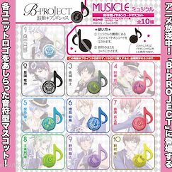 B-PROJECT : 日版 音符型耳機線裝飾 (10 個入)