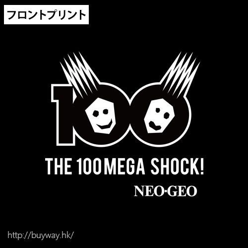 NEOGEO : 日版 (加大)「100 Mega Shock」黑×白 球衣