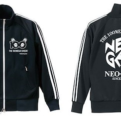 NEOGEO (大碼)「100 Mega Shock」黑×白 球衣 100 Mega Shock Jersey / BLACK x WHITE - L【Neo Geo】