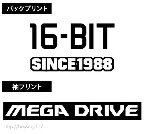 Mega Drive : 日版 (加大) "3SHOCK" 白色 T-Shirt