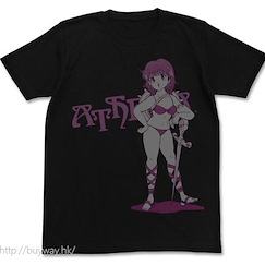 Athena : 日版 (加大)「Athena 公主」黑色 T-Shirt