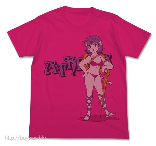 Athena : 日版 (細碼)「Athena 公主」熱帶粉紅 T-Shirt