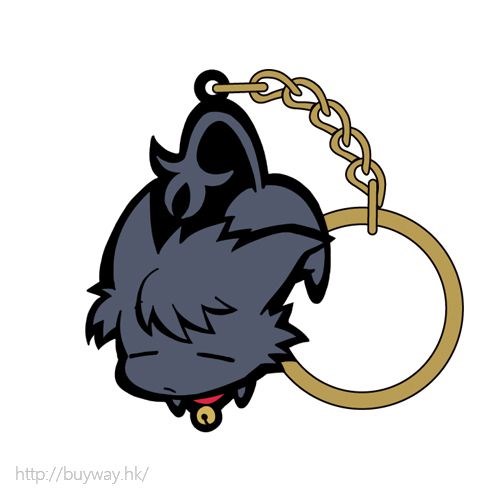 吸血鬼僕人 : 日版 「小黑」黑貓 吊起匙扣