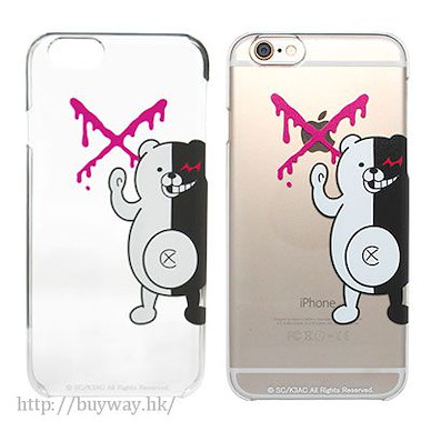 槍彈辯駁 「黑白熊」iPhone 6/6s 手機套 Monokuma Upupu iPhone Cover for 6/6s【Danganronpa】