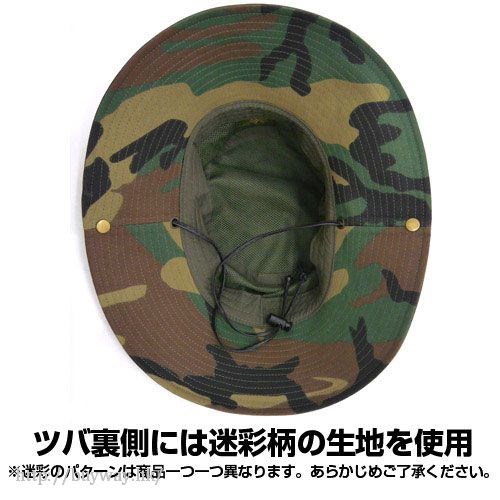 機動戰士高達系列 : 日版 「ZEON」漁夫帽
