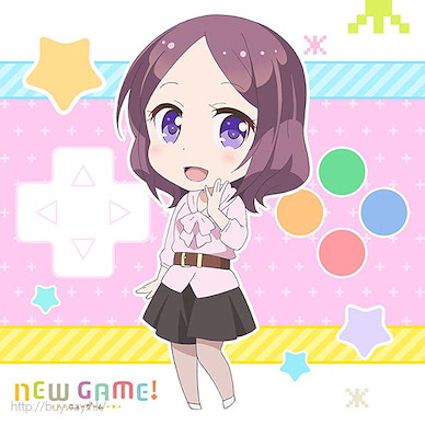 New Game! 「遠山琳」小手帕 Mofu Mofu Mini Towel Toyama Rin【New Game!】