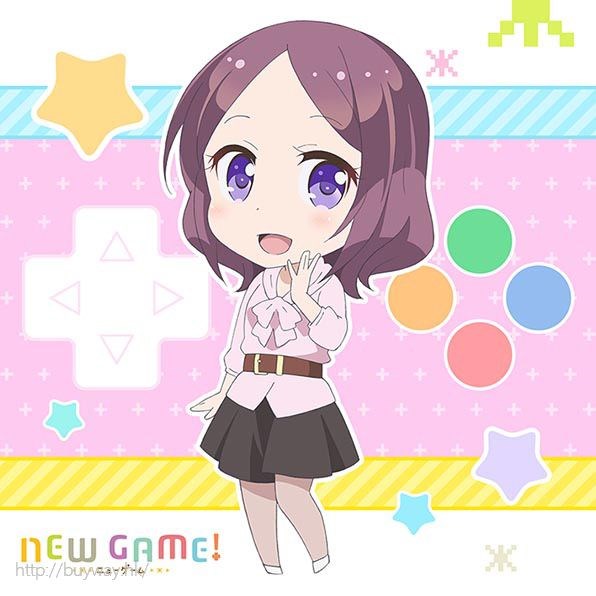New Game! : 日版 「遠山琳」小手帕