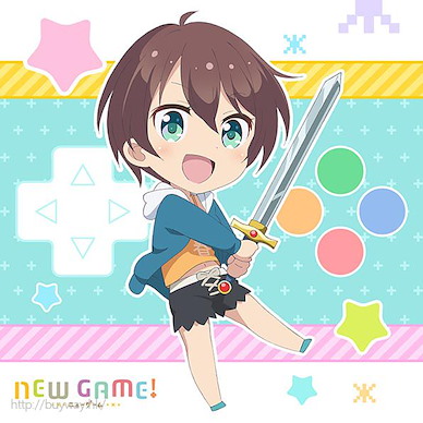 New Game! 「篠田一夏」小手帕 Mofu Mofu Mini Towel Shinoda Hajime【New Game!】