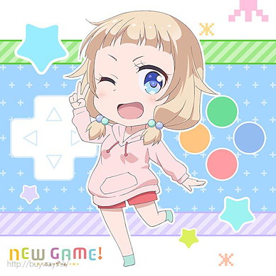 New Game! 「櫻寧寧」小手帕 Mofu Mofu Mini Towel Sakura Nene【New Game!】