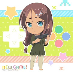 New Game! : 日版 「阿波根うみこ」小手帕