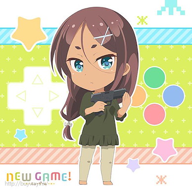 New Game! 「阿波根うみこ」小手帕 Mofu Mofu Mini Towel Ahagon Umiko【New Game!】