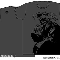刀劍亂舞-ONLINE- : 日版 (中碼)「小狐丸」石南黑 T-Shirt
