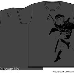 刀劍亂舞-ONLINE- : 日版 (大碼)「螢丸」石南黑 T-Shirt