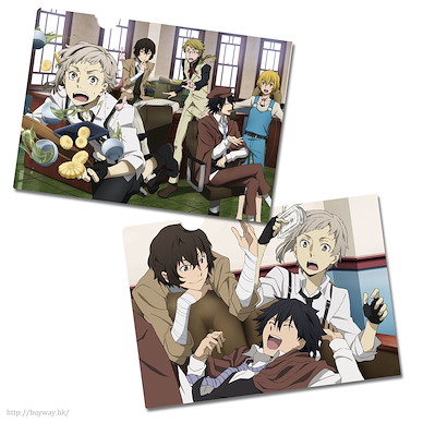 文豪 Stray Dogs A款 文件套 (1 套 2 枚) Clear File Set A (2 Pieces)【Bungo Stray Dogs】