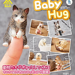 未分類 : 日版 杯邊裝飾 ANIMAL LIFE Baby Hug (8 個入)
