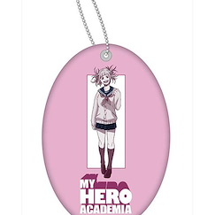 我的英雄學院 「渡我被身子」橢圓形證件套 Oval Pass Case 13: Himiko Toga【My Hero Academia】