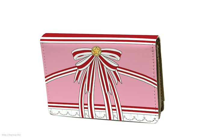 百變小櫻 Magic 咭 : 日版 粉紅戰鬥服 卡片儲存套