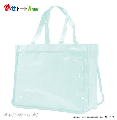 周邊配件 W 側孭痛袋 新系列 (400mm × 300mm) 寧靜粉藍 Mise Tote Bag W NEW D Serenity【Boutique Accessories】