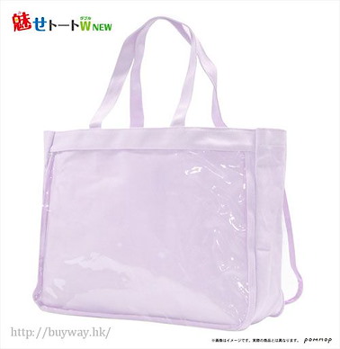 周邊配件 W 側孭痛袋 新系列 (400mm × 300mm) 紫薰衣草 Mise Tote Bag W NEW E Lavender【Boutique Accessories】
