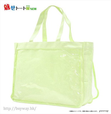 周邊配件 W 側孭痛袋 新系列 (400mm × 300mm) 花卉綠 Mise Tote Bag W NEW G Muscat【Boutique Accessories】