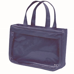 周邊配件 小痛袋 3D (280mm × 200mm) 深藍 Mise Tote Bag Mini 3D H Navy【Boutique Accessories】