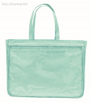 周邊配件 側孭痛袋 (470mm × 360mm) 寧靜粉藍 Mise Tote Bag 2 D Serenity【Boutique Accessories】