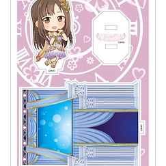 偶像大師 灰姑娘女孩 「水本紫」角色企牌 Acrylic Chara Plate Petit 08 Mizumoto Yukari【The Idolm@ster Cinderella Girls】