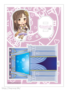 偶像大師 灰姑娘女孩 「水本紫」角色企牌 Acrylic Chara Plate Petit 08 Mizumoto Yukari【The Idolm@ster Cinderella Girls】