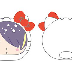 偶像夢幻祭 「仙石忍」Hello Kitty 小豆袋饅頭掛飾 Sanrio Characters Omanju Niginugi Mascot 17 Sengoku Shinobu【Ensemble Stars!】