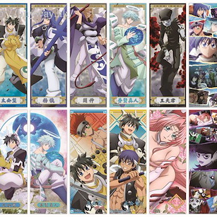 封神演義 收藏海報 (6 個 12 枚入) Character Poster Collection (6 Pieces)【Hoshin Engi】