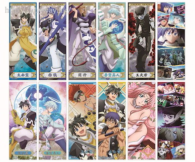 封神演義 收藏海報 (6 個 12 枚入) Character Poster Collection (6 Pieces)【Hoshin Engi】