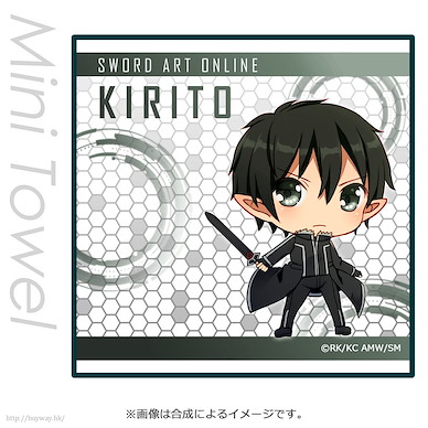 刀劍神域系列 (2 枚入)「桐谷和人 (桐人)」小手帕 (2 Pieces) Microfiber Mini Towel Kirito SD PA-MMT9828【Sword Art Online Series】