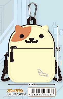 貓咪收集 「奶油貓」小背囊掛袋 Backpack Type Plush Pouch Cream-san【Nekoatsume】