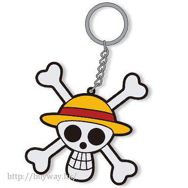 海賊王 「海賊旗」橡膠 匙扣 Rubber Keychain: Jolly Roger【One Piece】