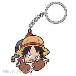 海賊王 「路飛」吊起匙扣 Pinched Keychain: Luffy【One Piece】