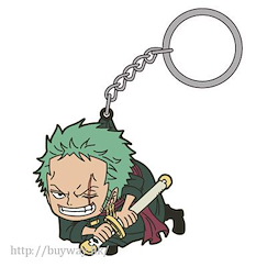 海賊王 「卓洛」吊起匙扣 Pinched Keychain: Zoro【One Piece】