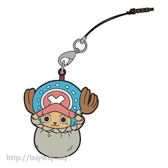 海賊王 「托尼·托尼·喬巴」躲在布袋 吊起掛飾 Pinched Strap: Chopper Bag【One Piece】